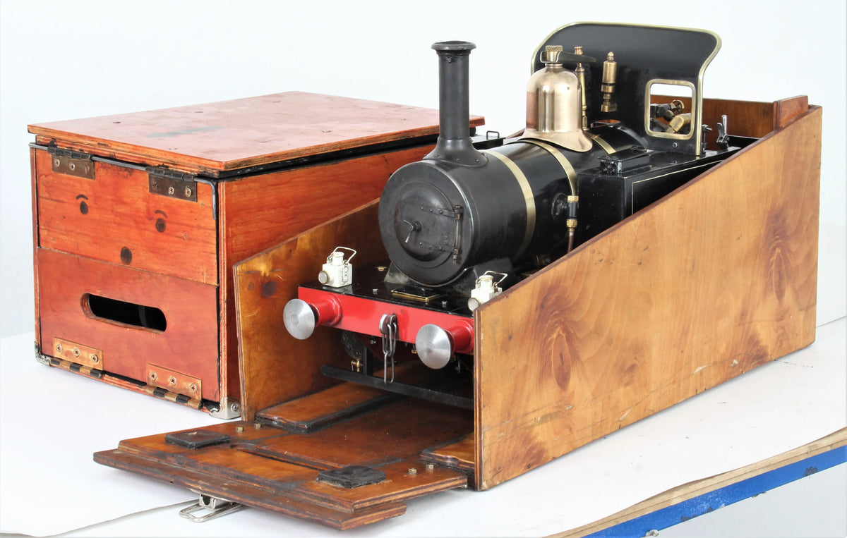 5 inch gauge "Tich" 0-4-0T with tender