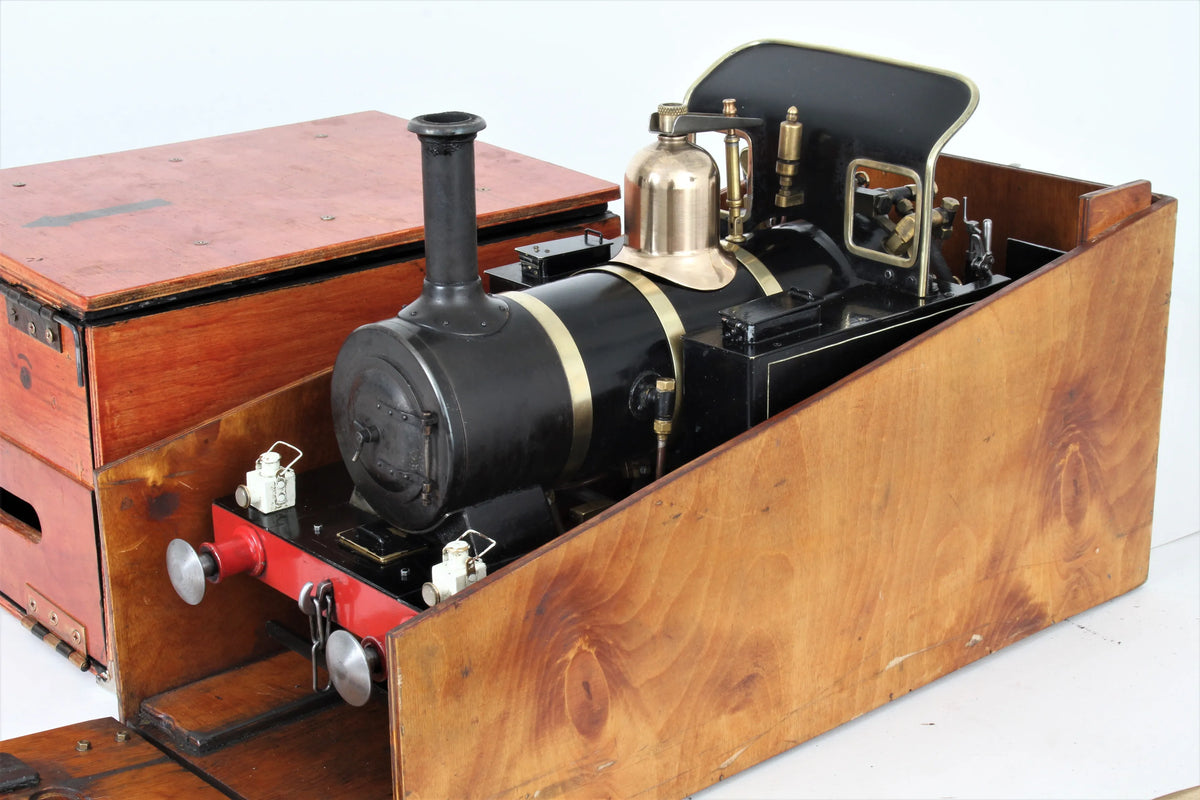 5 inch gauge "Tich" 0-4-0T with tender