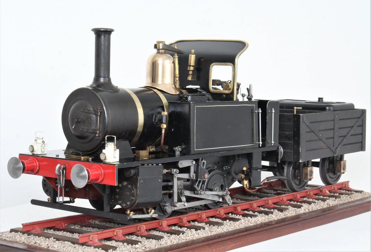 5 inch gauge "Tich" 0-4-0T with tender