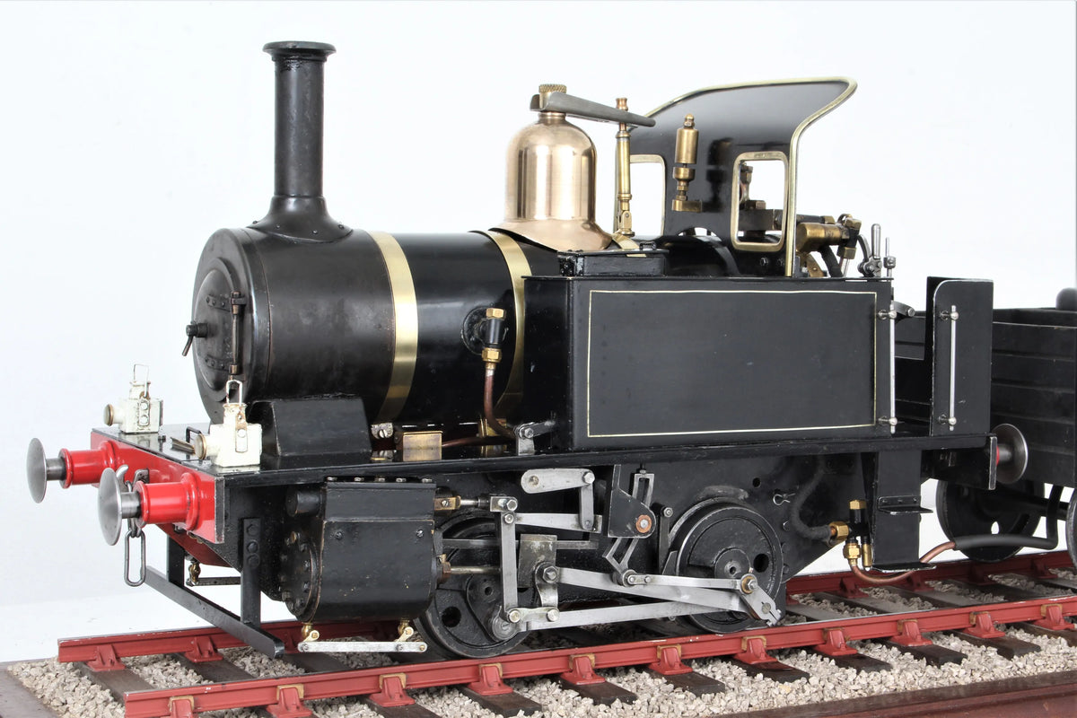 5 inch gauge "Tich" 0-4-0T with tender