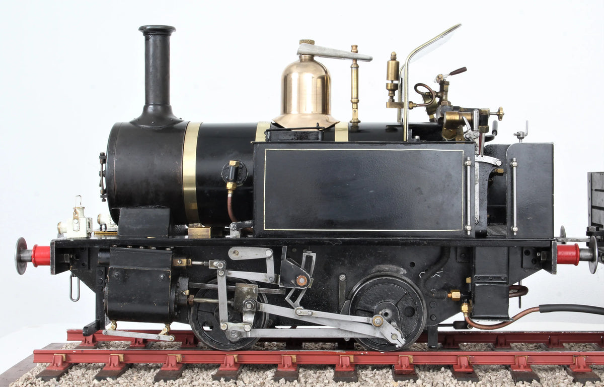 5 inch gauge "Tich" 0-4-0T with tender
