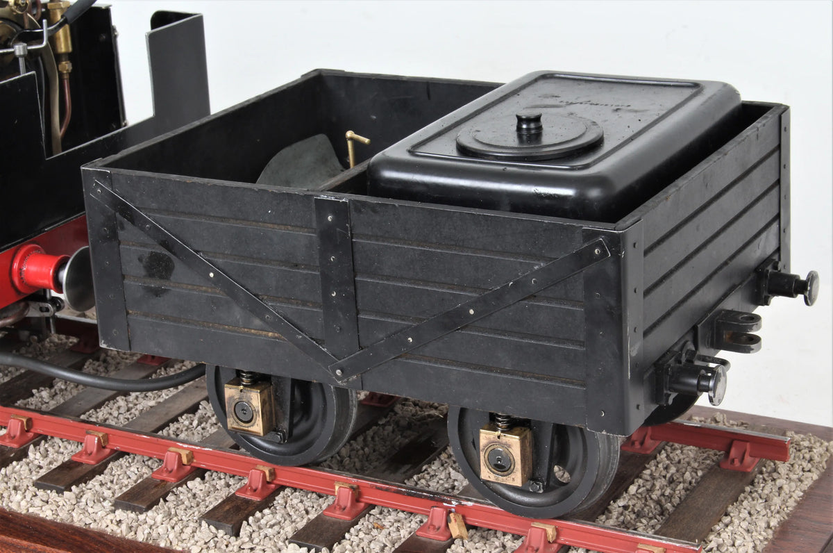 5 inch gauge "Tich" 0-4-0T with tender