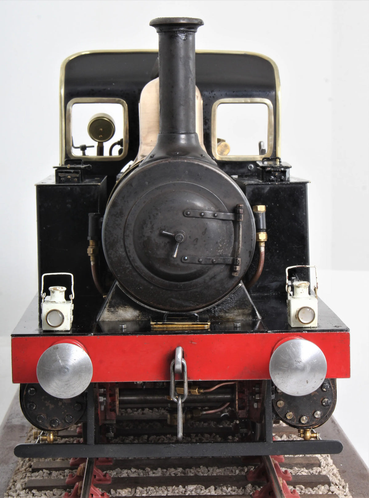 5 inch gauge "Tich" 0-4-0T with tender