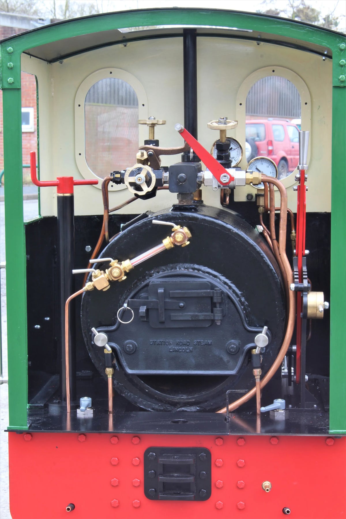 7 1/4 inch gauge Feldbahn 0-6-0T