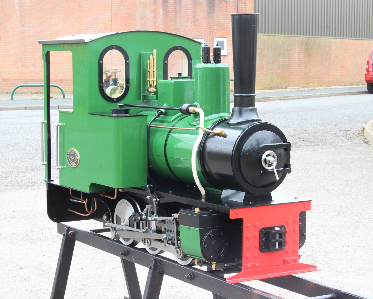 7 1/4 inch gauge Feldbahn 0-6-0T