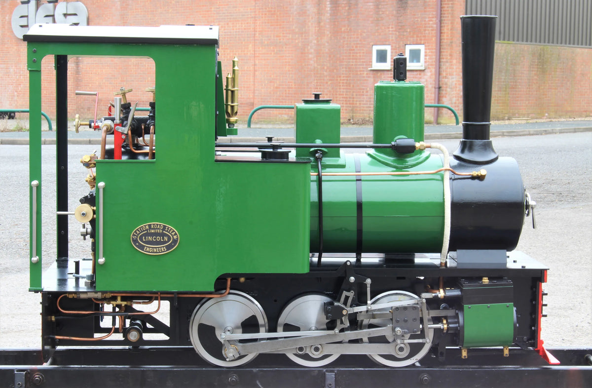 7 1/4 inch gauge Feldbahn 0-6-0T