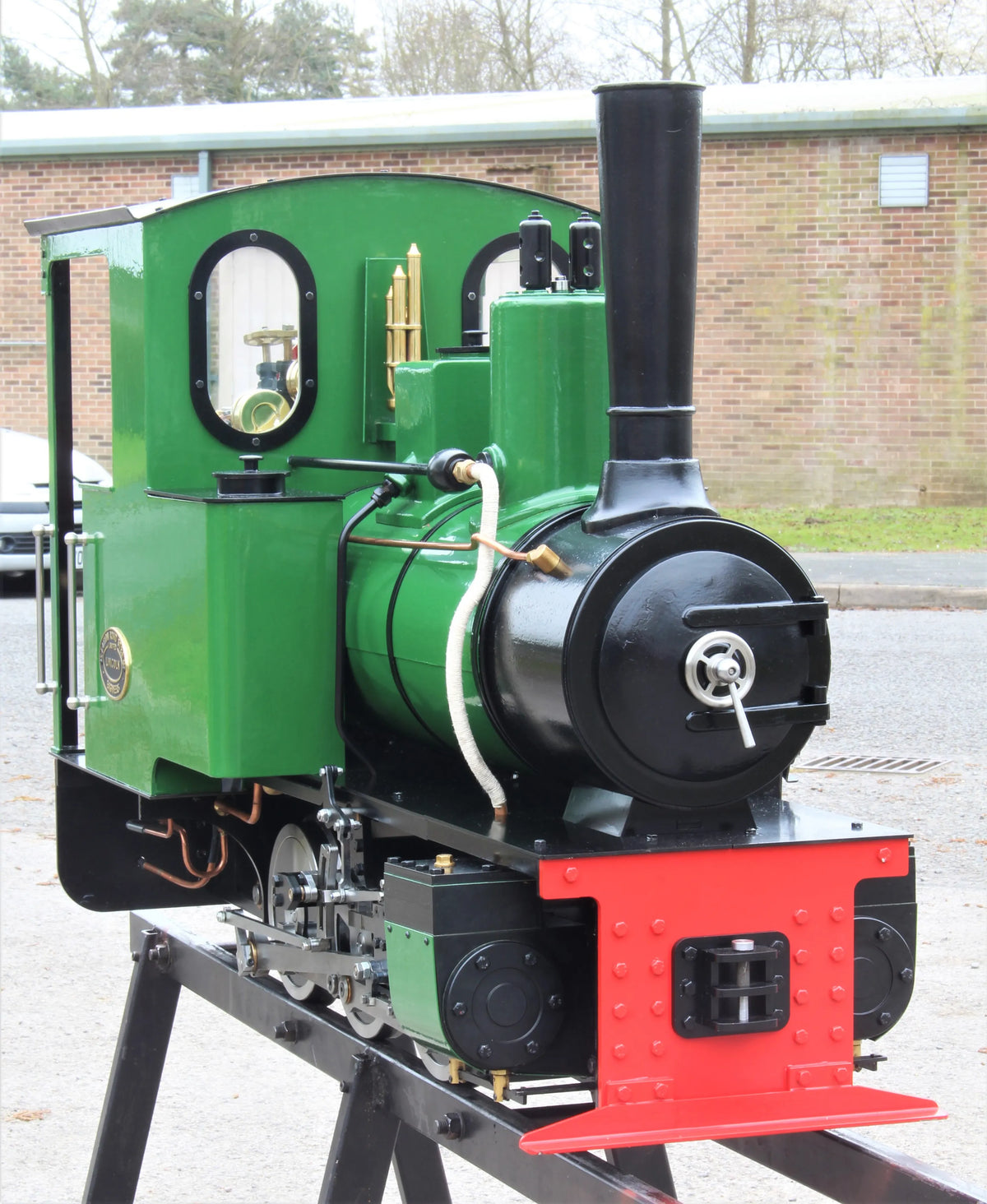 7 1/4 inch gauge Feldbahn 0-6-0T