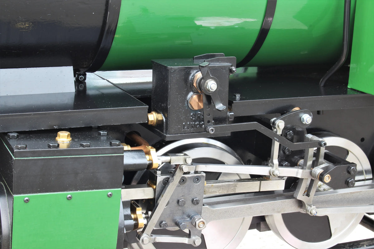 7 1/4 inch gauge Feldbahn 0-6-0T