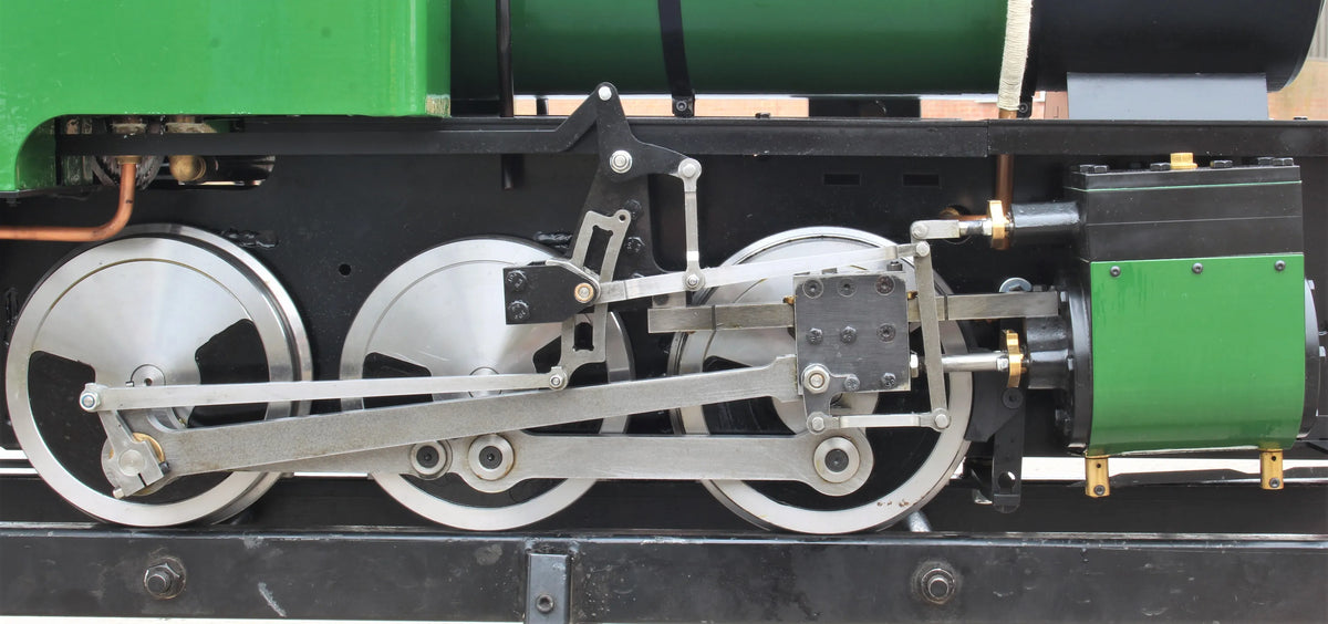 7 1/4 inch gauge Feldbahn 0-6-0T