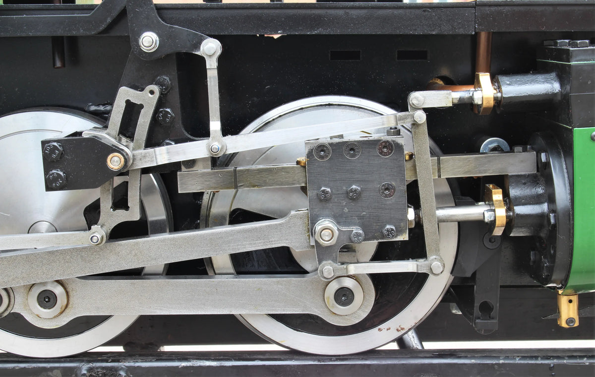 7 1/4 inch gauge Feldbahn 0-6-0T