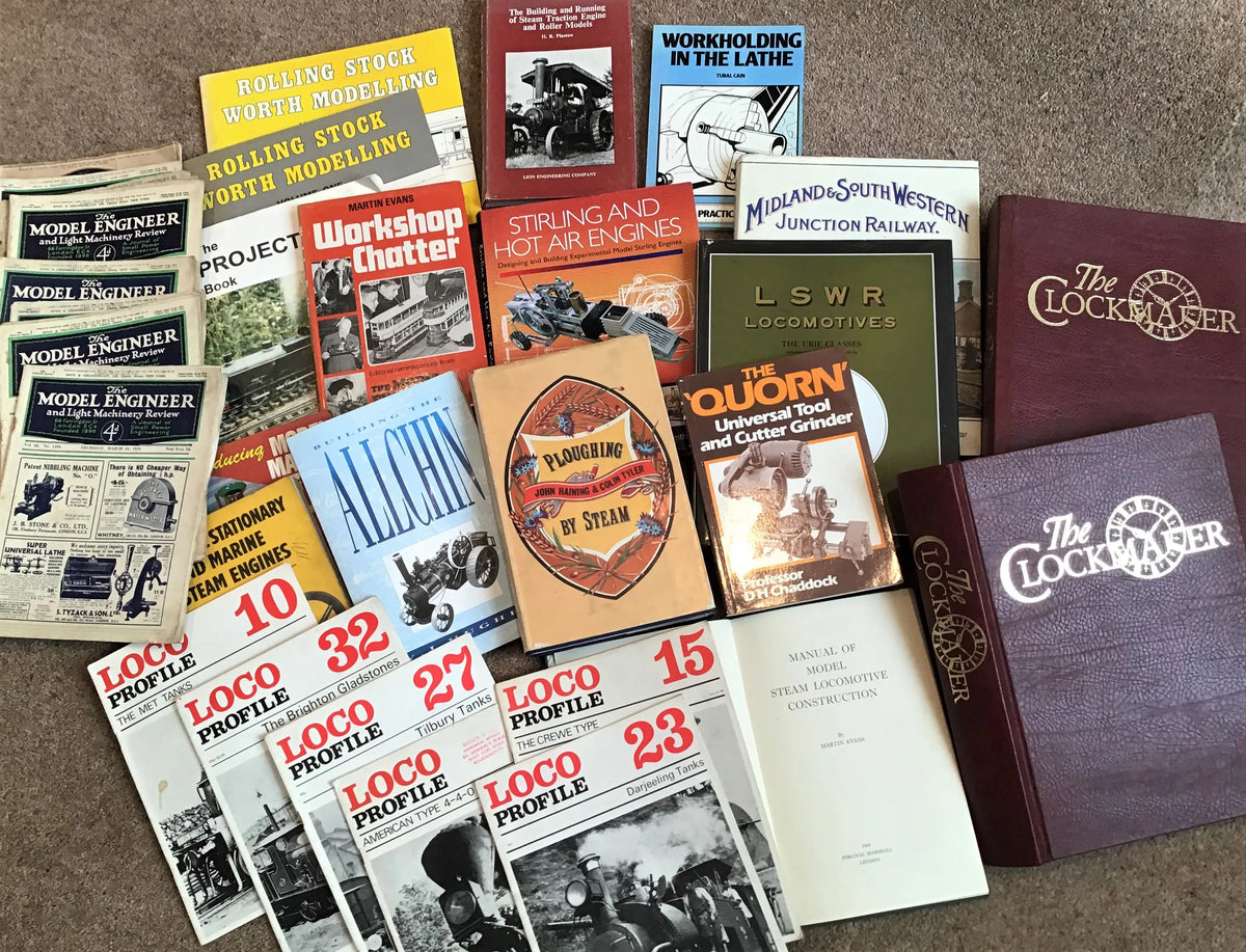 Box of books