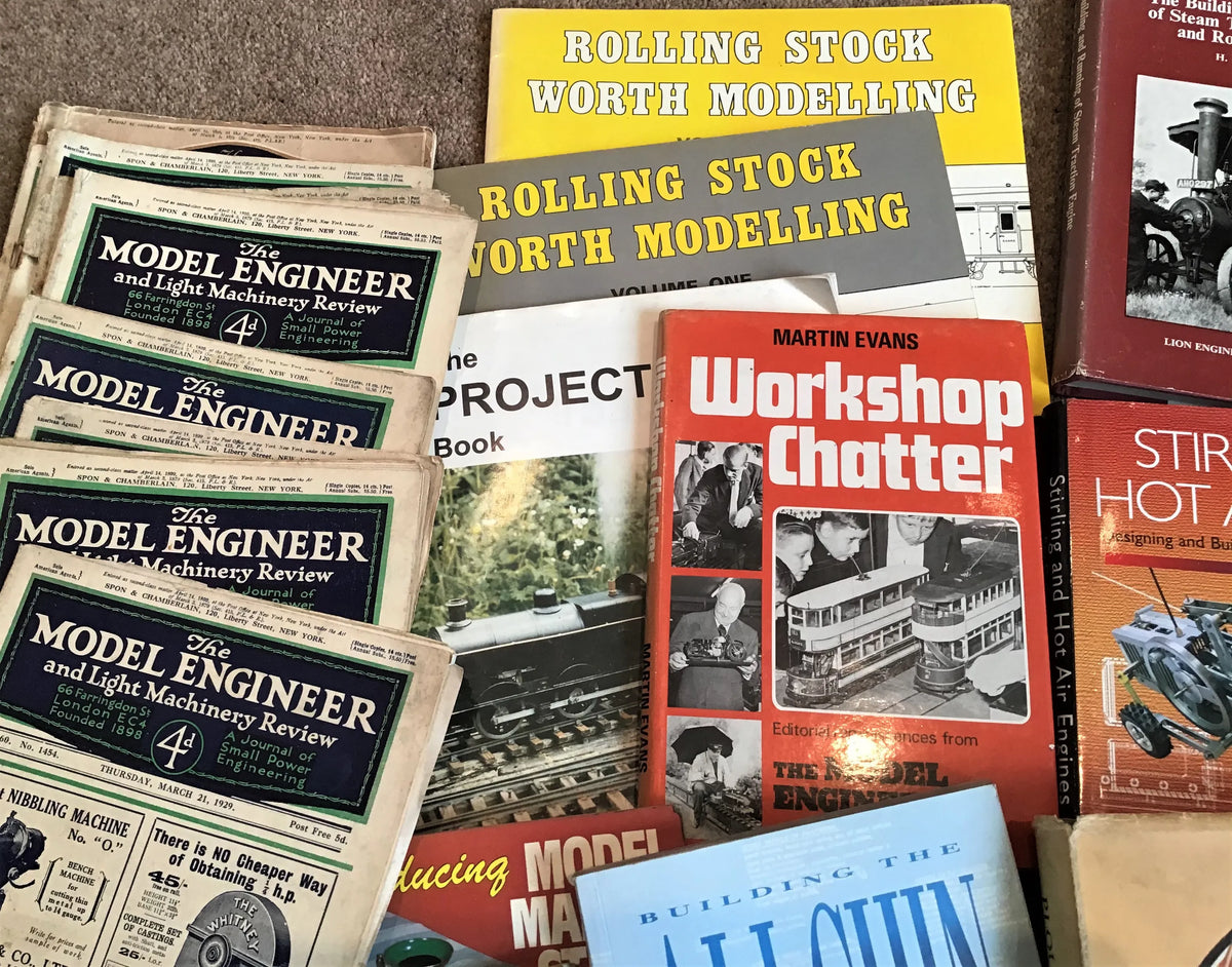 Box of books