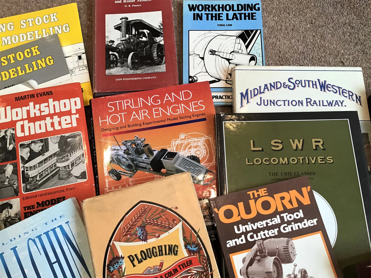 Box of books