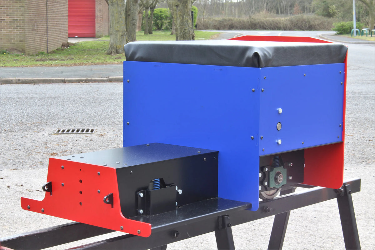 7 1/4 inch gauge Phoenix braked driving truck