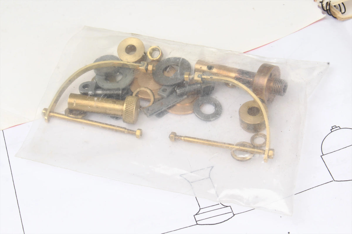 Part-built 3 1/2 inch gauge "Northumbrian"