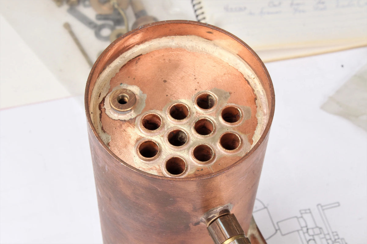 Part-built 3 1/2 inch gauge "Northumbrian"