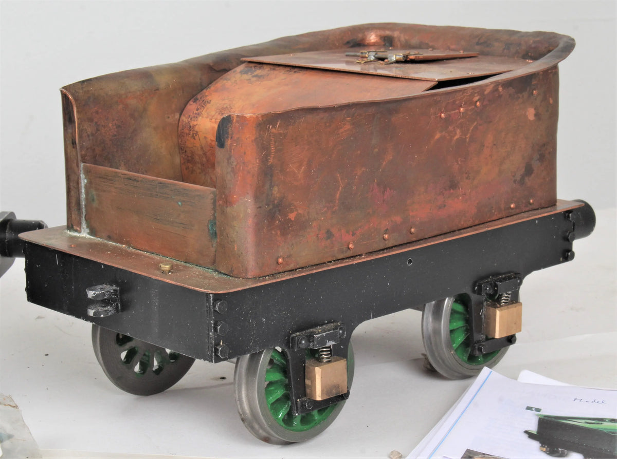 Part-built 3 1/2 inch gauge "Northumbrian"
