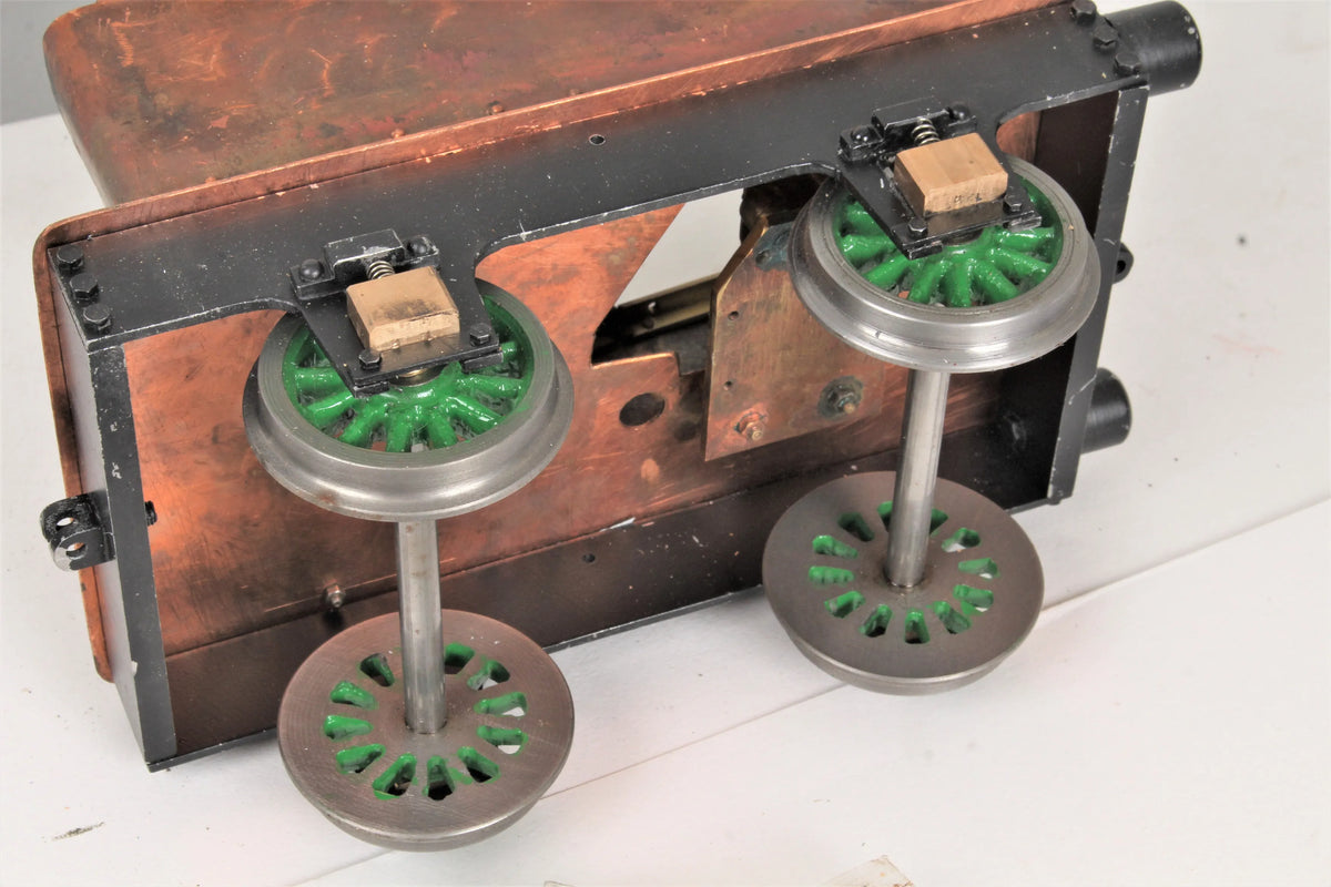Part-built 3 1/2 inch gauge "Northumbrian"