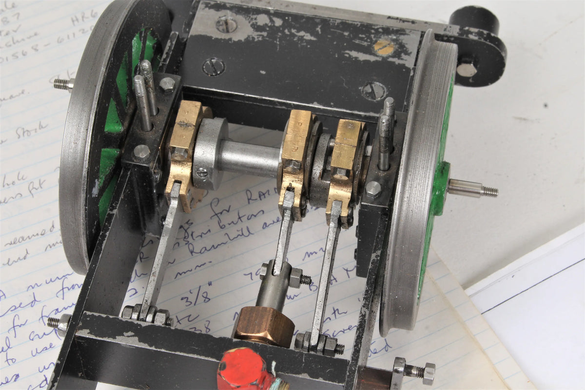 Part-built 3 1/2 inch gauge "Northumbrian"
