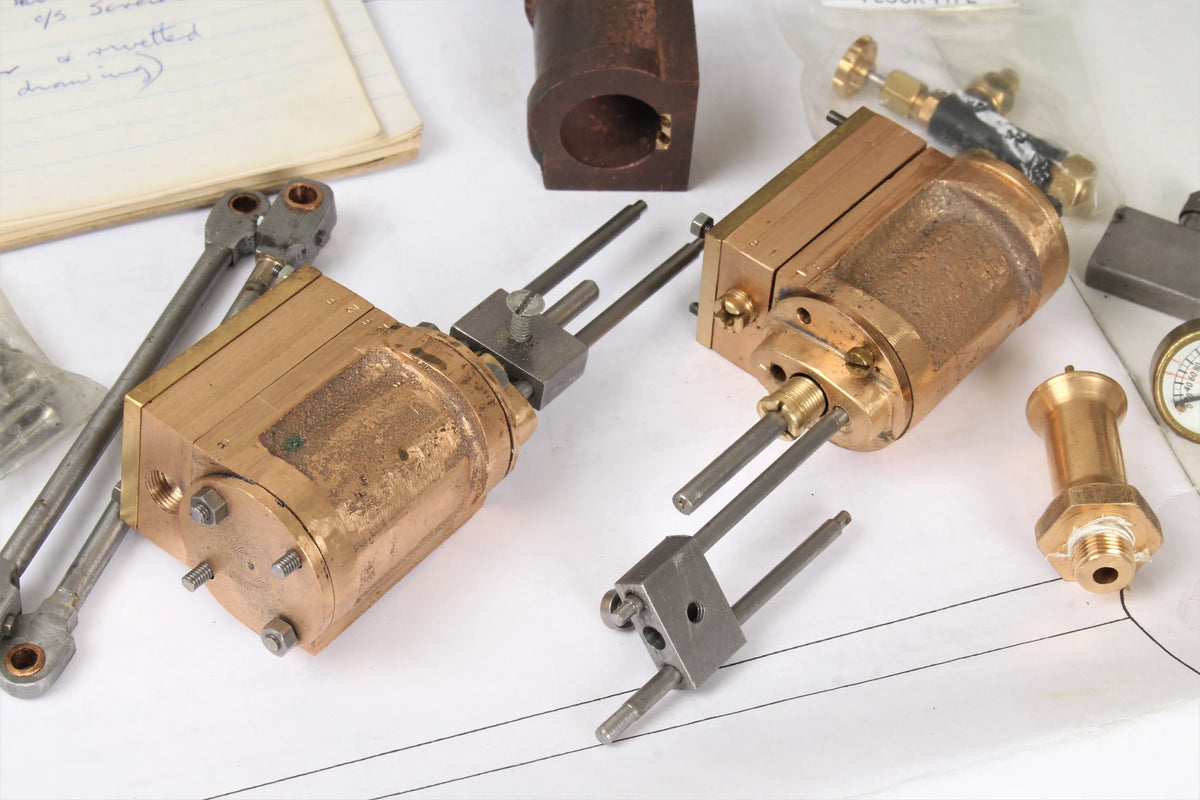 Part-built 3 1/2 inch gauge "Northumbrian"