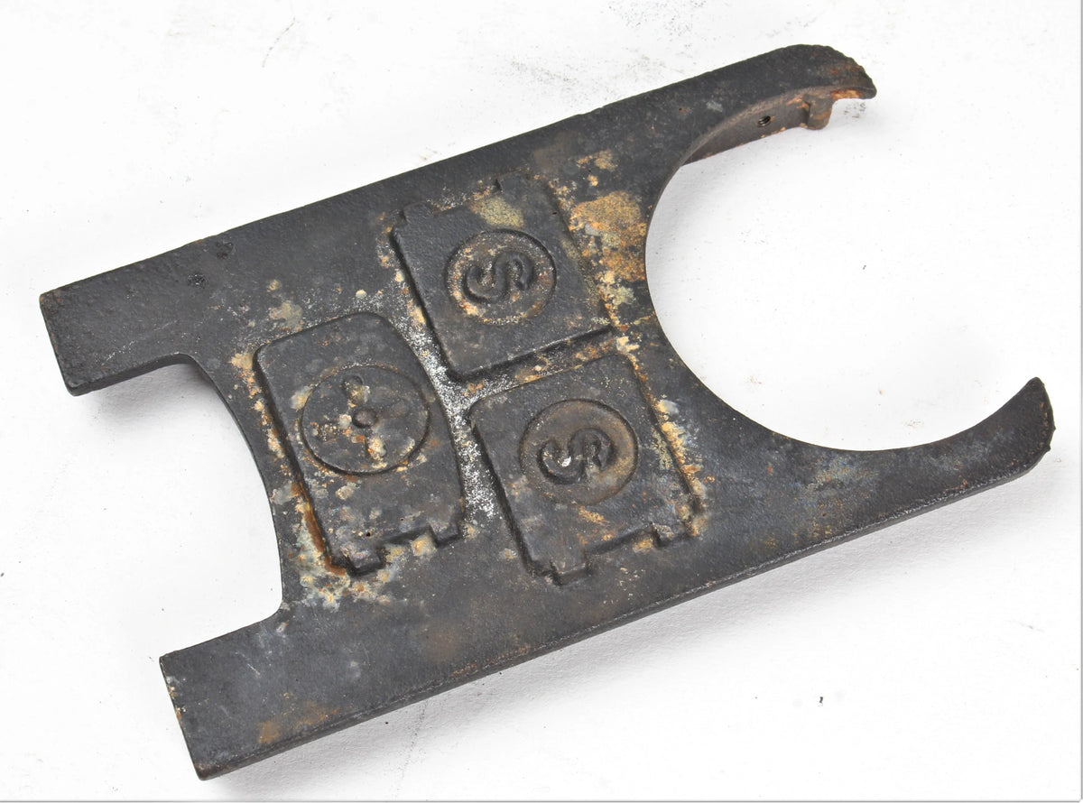 Stuart 501 boiler end plates & side sheets