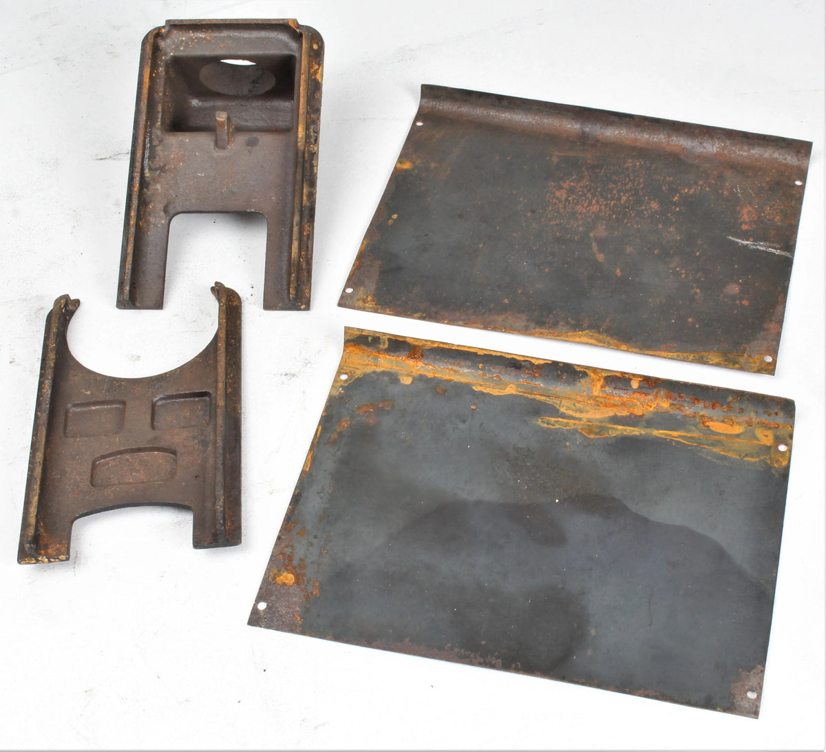 Stuart 501 boiler end plates & side sheets