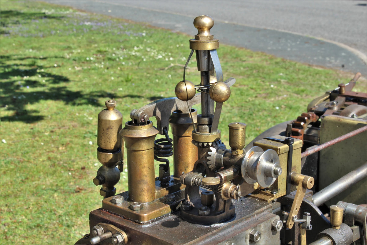 4 inch scale Burrell agricultural engine