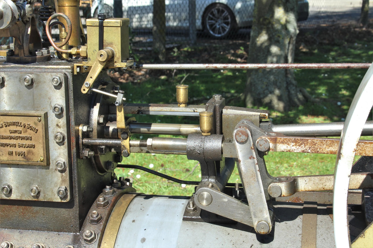 4 inch scale Burrell agricultural engine