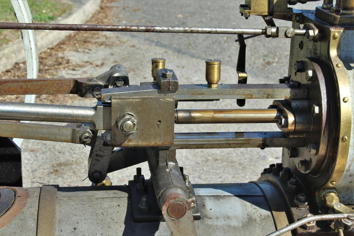 4 inch scale Burrell agricultural engine