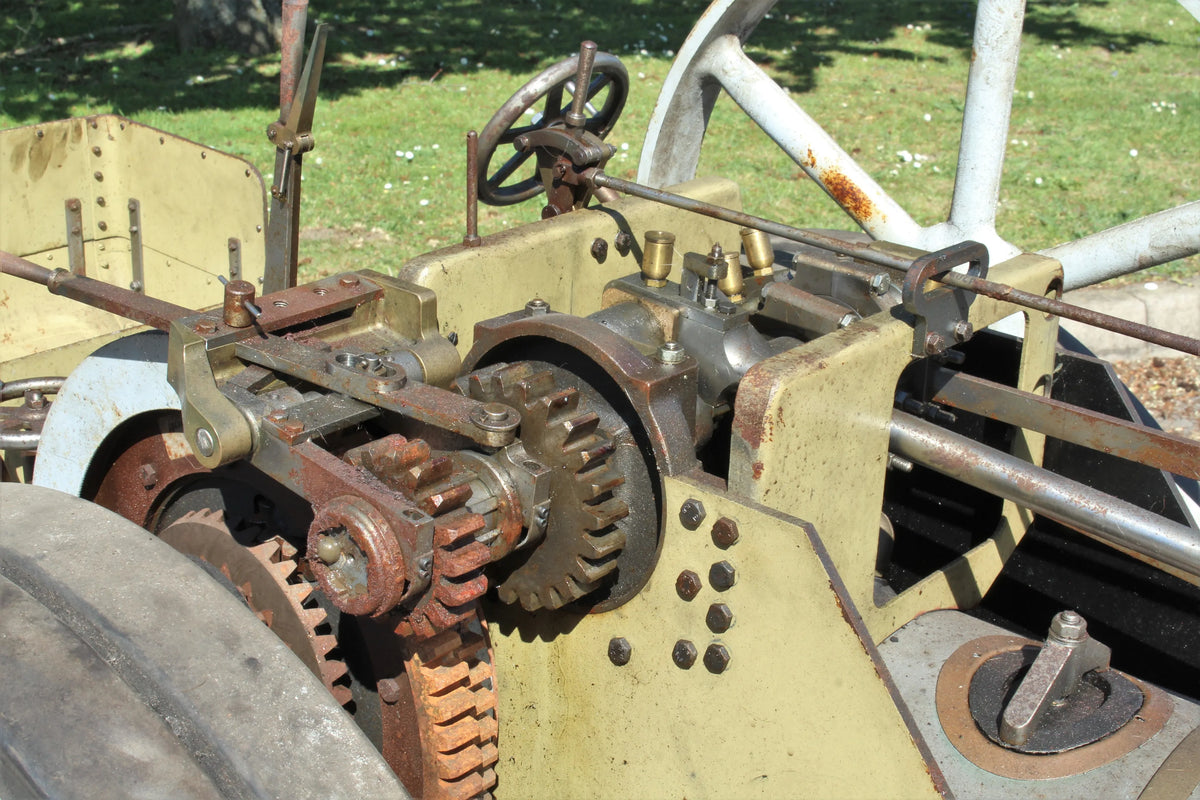 4 inch scale Burrell agricultural engine