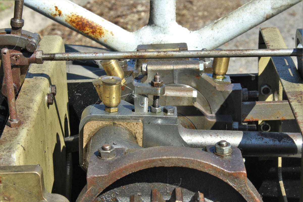 4 inch scale Burrell agricultural engine