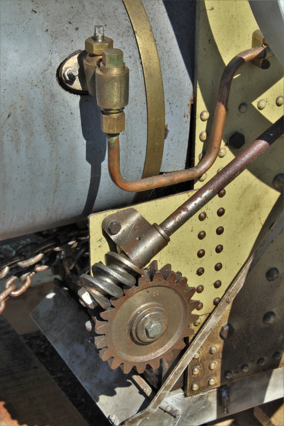 4 inch scale Burrell agricultural engine