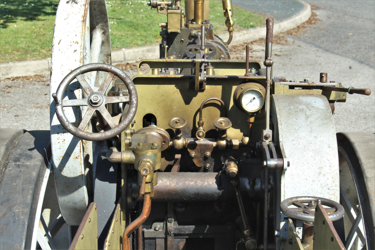 4 inch scale Burrell agricultural engine