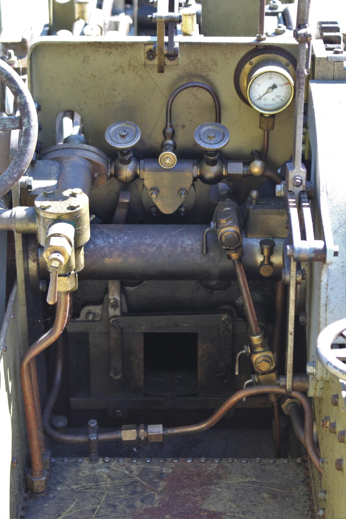 4 inch scale Burrell agricultural engine