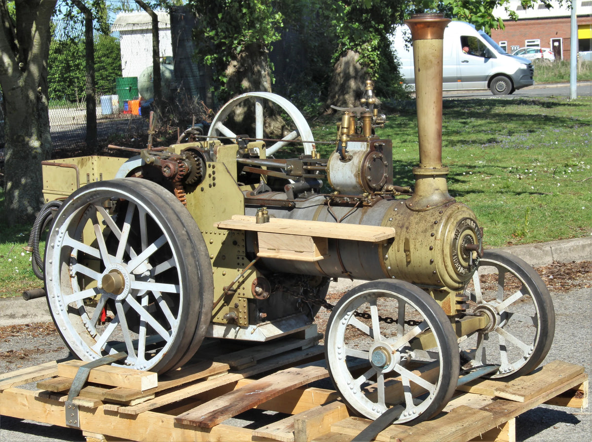 4 inch scale Burrell agricultural engine