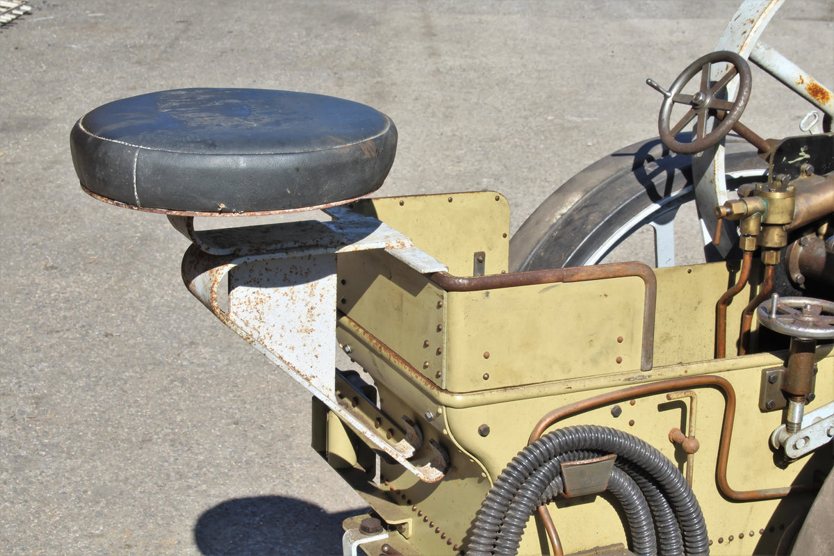 4 inch scale Burrell agricultural engine