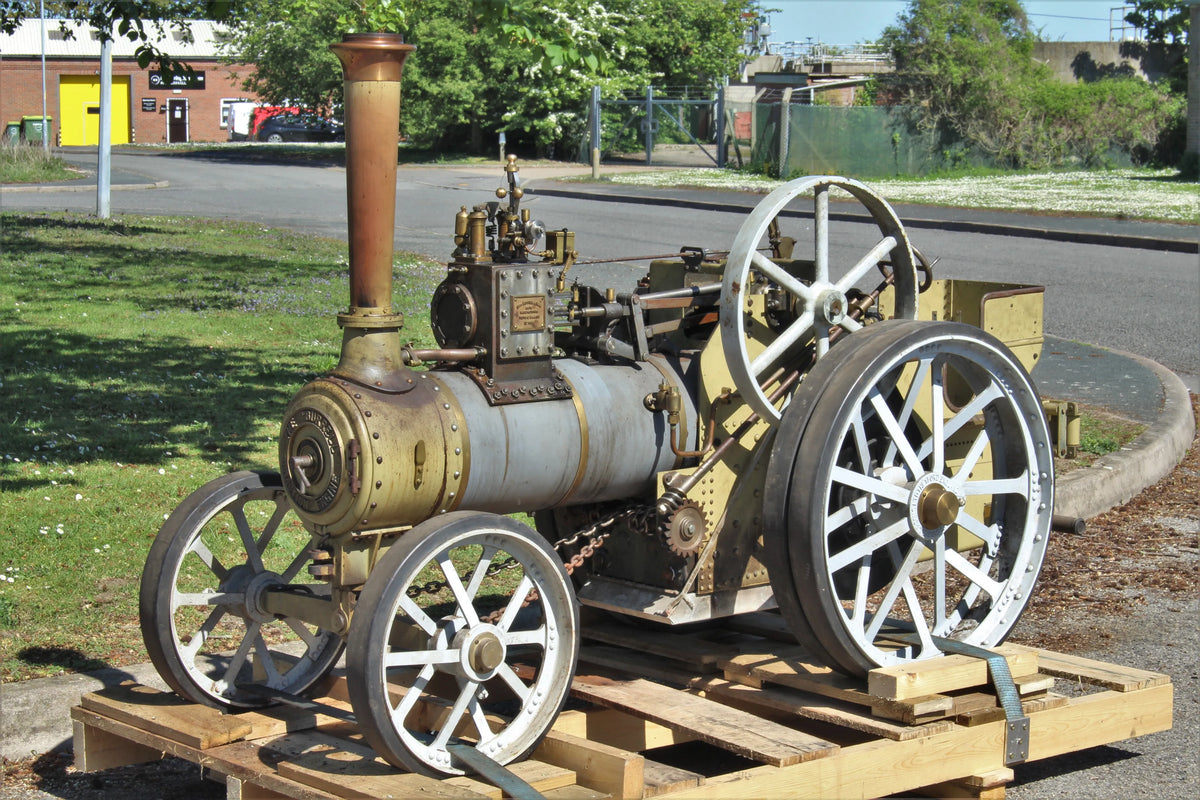 4 inch scale Burrell agricultural engine