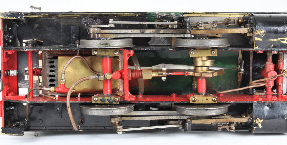 3 1/2 inch gauge Juliet 0-4-0T