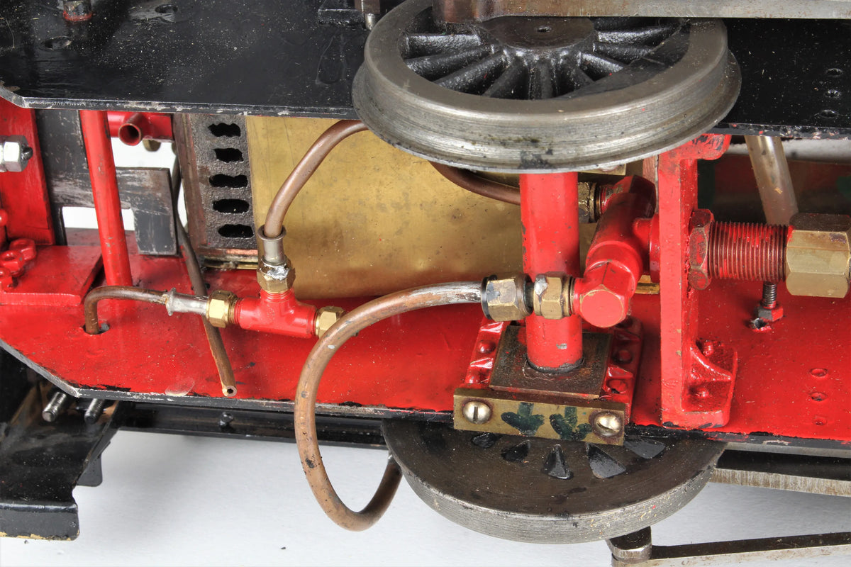 3 1/2 inch gauge Juliet 0-4-0T