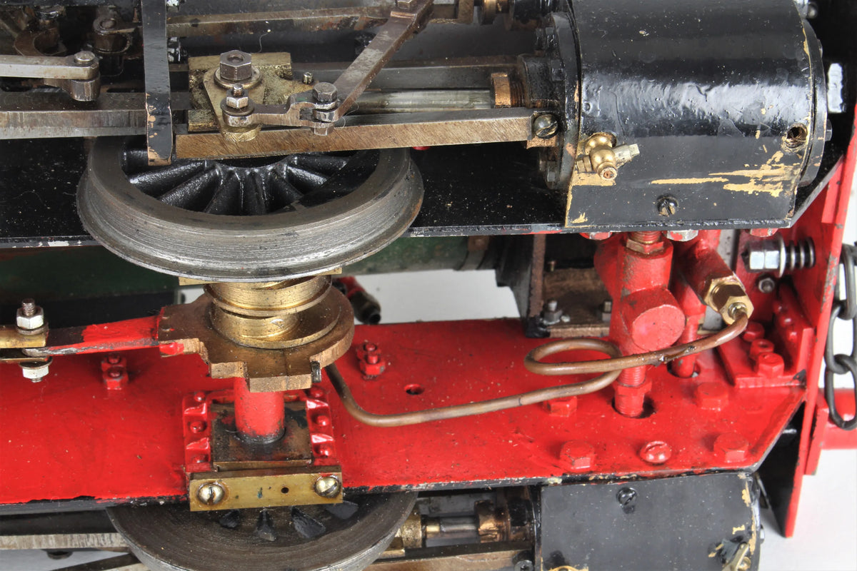 3 1/2 inch gauge Juliet 0-4-0T