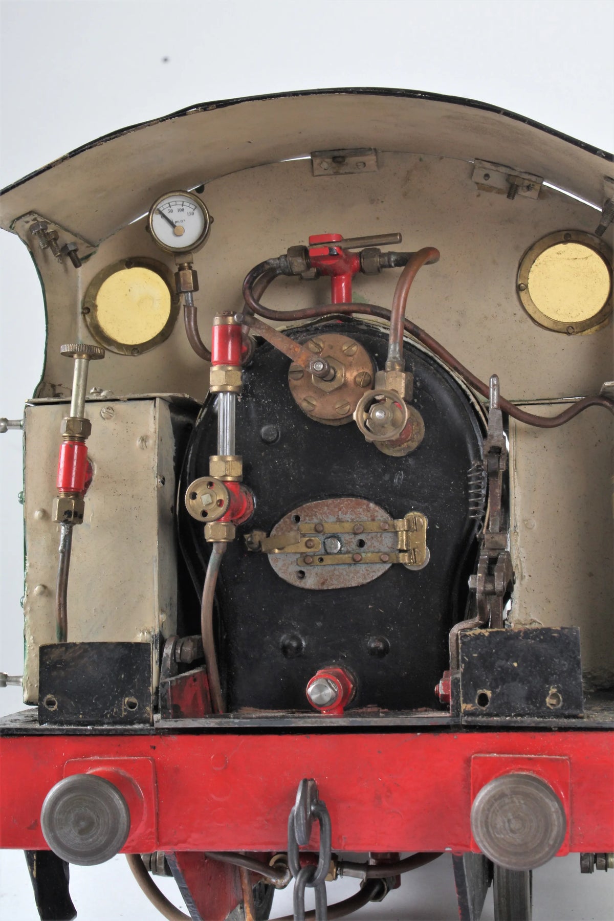 3 1/2 inch gauge Juliet 0-4-0T
