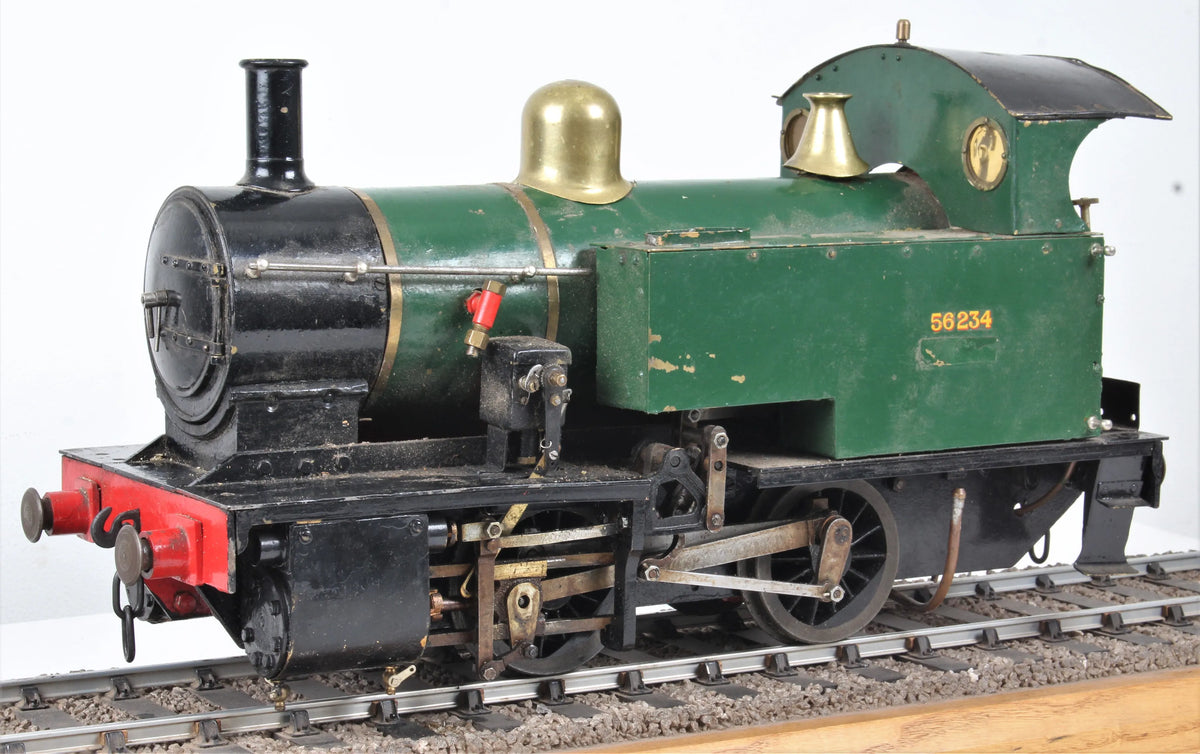 3 1/2 inch gauge Juliet 0-4-0T