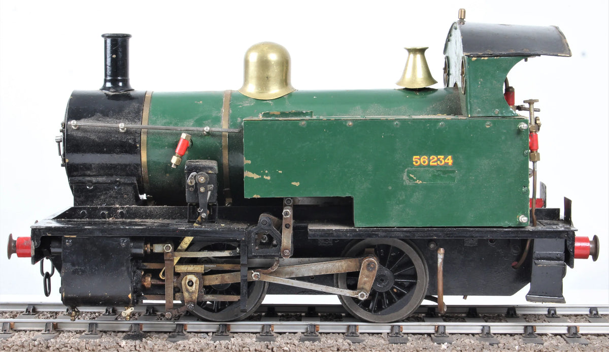 3 1/2 inch gauge Juliet 0-4-0T
