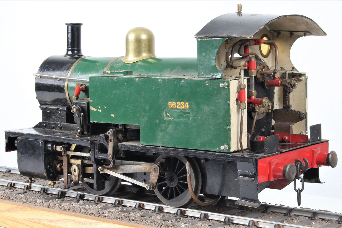 3 1/2 inch gauge Juliet 0-4-0T