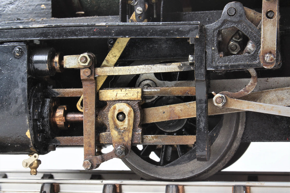 3 1/2 inch gauge Juliet 0-4-0T