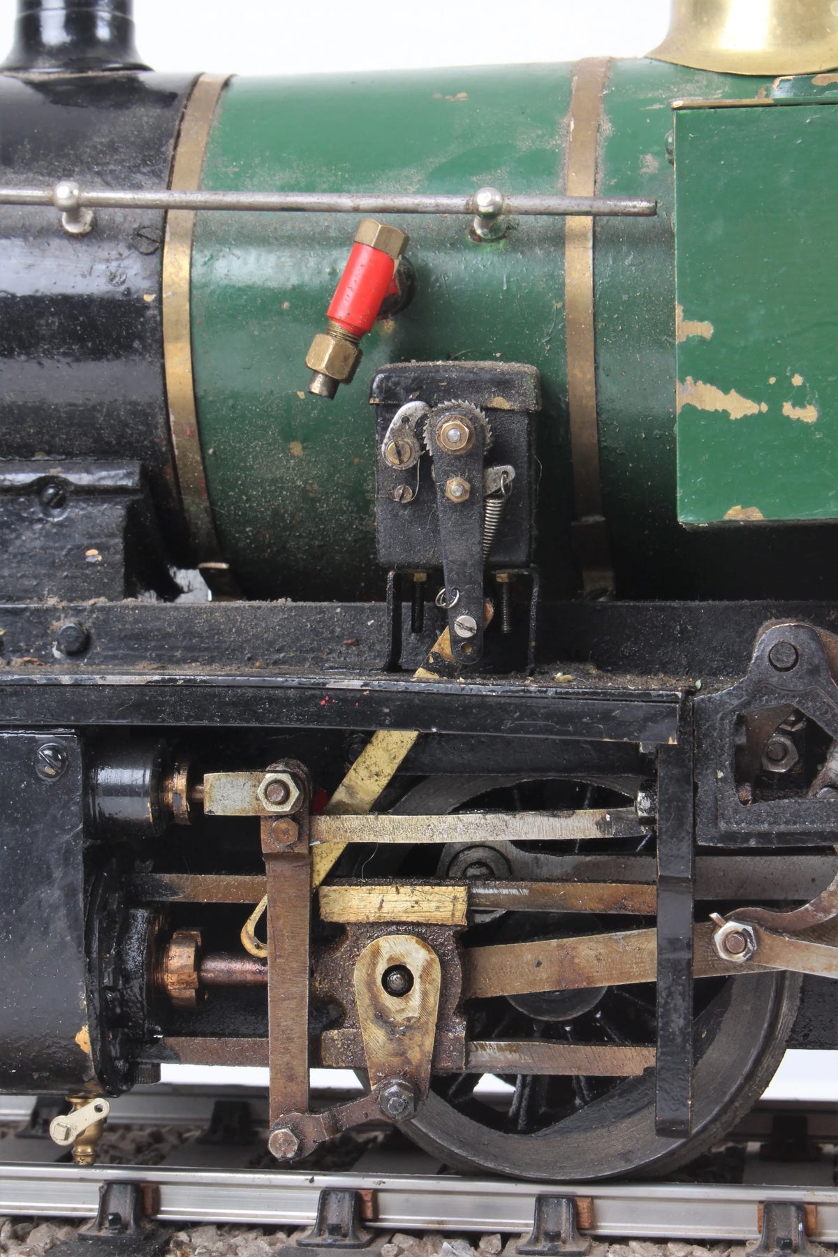 3 1/2 inch gauge Juliet 0-4-0T