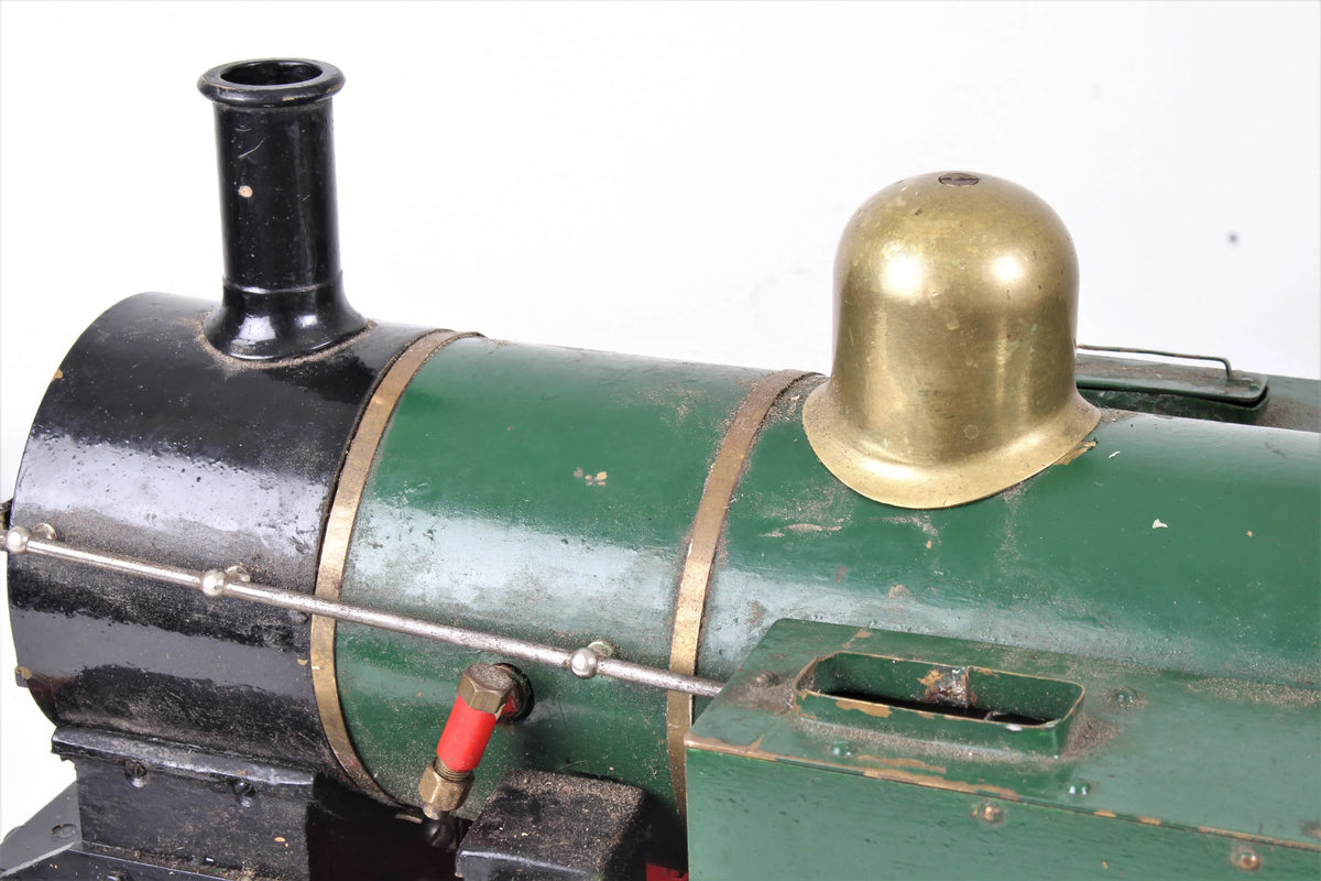3 1/2 inch gauge Juliet 0-4-0T
