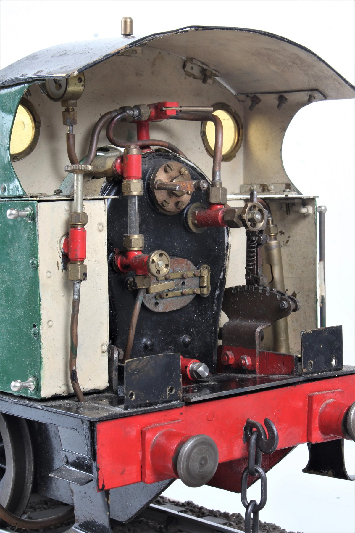 3 1/2 inch gauge Juliet 0-4-0T