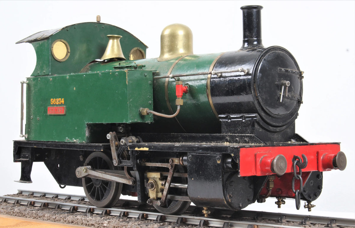 3 1/2 inch gauge Juliet 0-4-0T