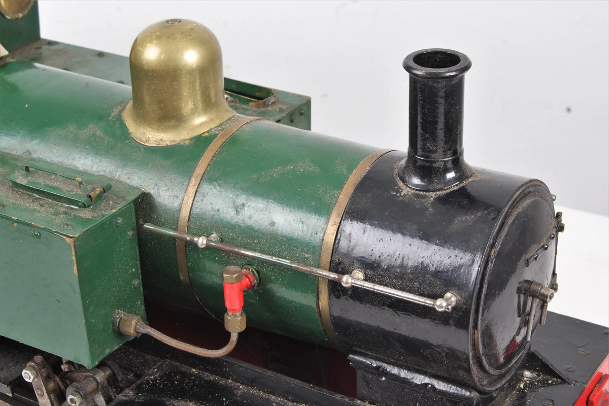 3 1/2 inch gauge Juliet 0-4-0T
